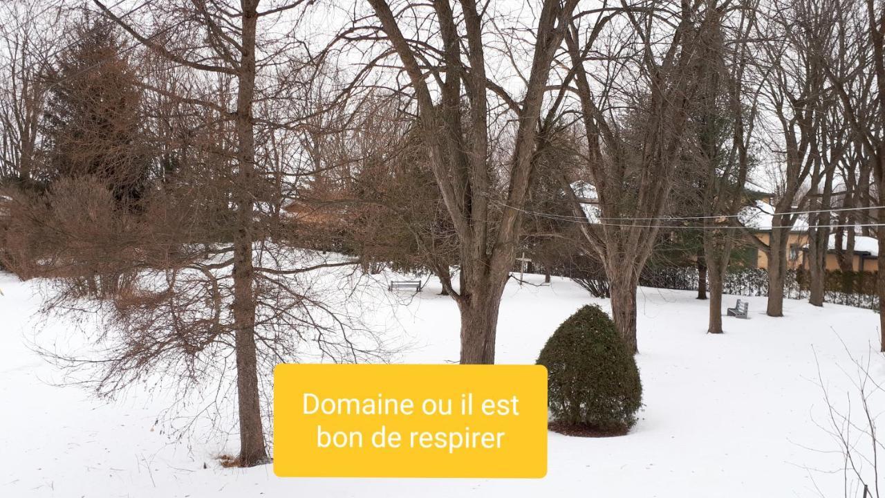 Mhotel Domaine L'Envolee- Maison Fleurie 维多利亚维尔 外观 照片